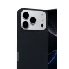 Newface Apple iPhone 17 Pro Max Nano içi Kadife Silikon - Siyah