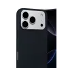 Newface Apple iPhone 17 Pro Max Nano içi Kadife Silikon - Siyah