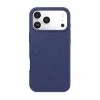 Newface Apple iPhone 17 Pro Max Regal Magsafe Standlı Kapak - Lacivert
