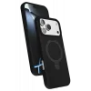 Newface Apple iPhone 17 Pro Max Regal Magsafe Standlı Kapak - Siyah