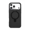 Newface Apple iPhone 17 Pro Max Regal Magsafe Standlı Kapak - Siyah