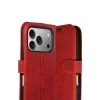 Newface Apple iPhone 17 Pro Max Trend S Plus Kapaklı Kılıf - Kırmızı