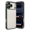 Newface Apple iPhone 17 Pro Razer Lensli Silikon - Yeşil