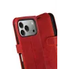 Newface Apple iPhone 17 Pro Trend S Plus Kapaklı Kılıf - Kırmızı