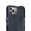 Newface Apple iPhone 17 Pro Trend S Plus Kapaklı Kılıf - Lacivert