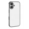 Newface Apple iPhone 17 Razer Lensli Silikon - Titan Gri