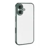 Newface Apple iPhone 17 Razer Lensli Silikon - Yeşil