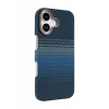 Newface Apple iPhone 17 Vega Magsafe Kapak - Mavi