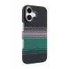 Newface Apple iPhone 17 Vega Magsafe Kapak - Yeşil