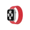Newface Apple Watch 38mm Ayarlı Solo Silikon Kordon - Kırmızı