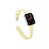 Newface Apple Watch 38mm Klasik Kordon - Sarı