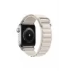Newface Apple Watch 38mm Mountain Kordon - Beyaz