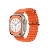 Newface Apple Watch 38mm Ocean Kordon - Turuncu