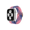 Newface Apple Watch 38mm Star Kordon - Pembe-Mavi