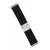 Newface Apple Watch 42mm Forest Kumaş Kordon - Siyah