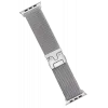 Newface Apple Watch 42mm Forest Kumaş Kordon - Titan Gri