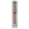 Newface Apple Watch 42mm Karo Motif Kordon - Pembe