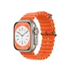 Newface Apple Watch 42mm Ocean Kordon - Turuncu