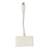 Newface APR23 Iphone Otg 3in1 - Beyaz