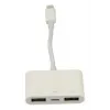 Newface APR23 Iphone Otg 3in1 - Beyaz