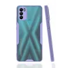 Newface General Mobile GM 21 Plus Kılıf Platin Silikon - Lila