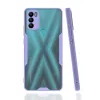 Newface General Mobile GM 21 Plus Kılıf Platin Silikon - Lila