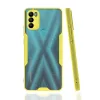 Newface General Mobile GM 21 Plus Kılıf Platin Silikon - Sarı