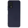 Newface General Mobile GM 23 Kılıf First Silikon - Lacivert