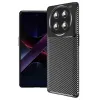 Newface Honor Magic 7 Lite Kılıf Auto Focus Karbon Kapak - Siyah