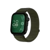 Newface Huawei Fit 4 Braid Kordon - Koyu Yeşil