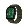 Newface Huawei Fit 4 Braid Kordon - Koyu Yeşil