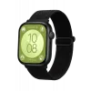Newface Huawei Fit 4 Star Kordon - Benekli Siyah