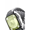 Newface Huawei Fit 4 Star Kordon - Gri-Siyah