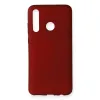 Newface Huawei Honor 20 Lite Kılıf First Silikon - Bordo