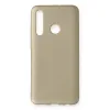 Newface Huawei Honor 20 Lite Kılıf First Silikon - Gold