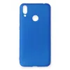 Newface Huawei Honor 8C Kılıf First Silikon - Mavi