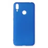 Newface Huawei Honor 8C Kılıf First Silikon - Mavi