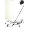 Newface Huawei Honor Pad 9 Kılıf Anti Shock Tablet Silikon - Şeffaf