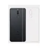 Newface Huawei Mate 10 Lite Kılıf Lüx Şeffaf Silikon