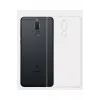 Newface Huawei Mate 10 Lite Kılıf Lüx Şeffaf Silikon