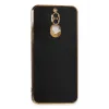 Newface Huawei Mate 10 Lite Kılıf Volet Silikon - Siyah