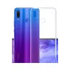 Newface Huawei P20 Lite Kılıf Lüx Şeffaf Silikon