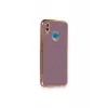 Newface Huawei P20 Lite Kılıf Volet Silikon - Mor