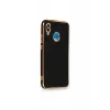 Newface Huawei P20 Lite Kılıf Volet Silikon - Siyah