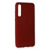 Newface Huawei P20 Pro Kılıf First Silikon - Bordo