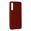 Newface Huawei P20 Pro Kılıf First Silikon - Bordo