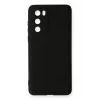 Newface Huawei P40 Kılıf First Silikon - Siyah