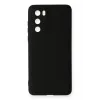 Newface Huawei P40 Kılıf First Silikon - Siyah