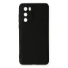 Newface Huawei P40 Kılıf First Silikon - Siyah