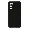 Newface Huawei P40 Kılıf First Silikon - Siyah